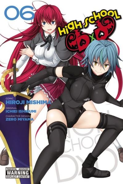 Cover for Ichiei Ishibumi · High School DxD, Vol. 6 - HIGH SCHOOL DXD GN (Paperback Book) (2015)