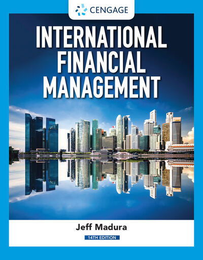 Cover for Madura, Jeff (Florida Atlantic University) · International Financial Management (Hardcover Book) (2020)