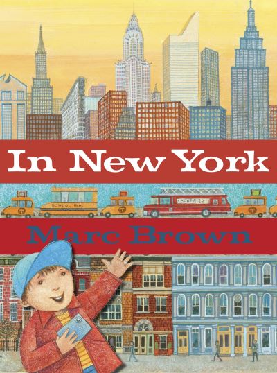 Cover for Marc Brown · In New York (Hardcover Book) (2014)