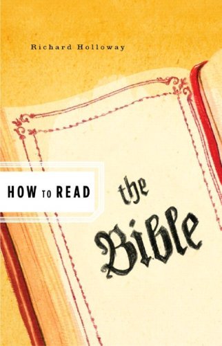 Cover for Richard Holloway · How to Read the Bible - How to Read (Paperback Bog) (2007)