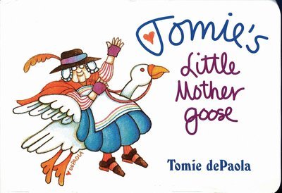 Cover for Tomie De Paola · Tomie's Little Mother Goose (Gebundenes Buch) (1997)