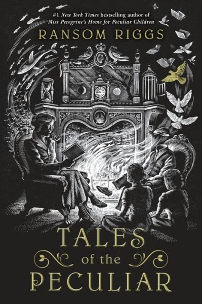 Cover for Ransom Riggs · Tales of the Peculiar (Paperback Book) (2017)