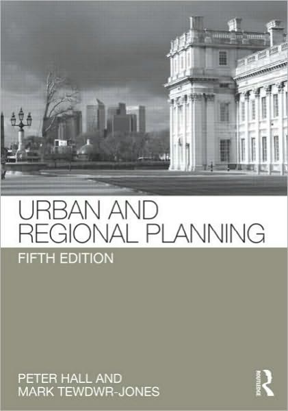 Cover for Peter Hall · Urban and Regional Planning (Paperback Book) (2010)