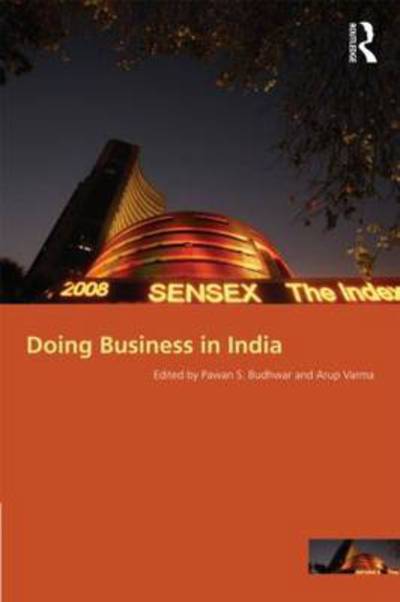 Cover for Pawan S Budhwar · Doing Business in India (Inbunden Bok) (2010)