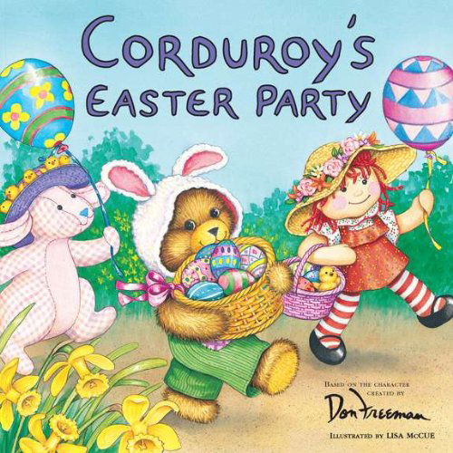 Cover for Don Freeman · Corduroy's easter party - Corduroy (Paperback Book) [English Language edition] (2000)