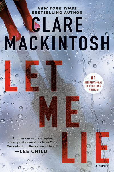 Cover for Clare Mackintosh · Let Me Lie (Pocketbok) (2019)