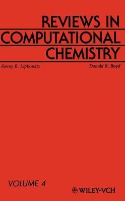Cover for KB Lipkowitz · Reviews in Computational Chemistry, Volume 4 - Reviews in Computational Chemistry (Gebundenes Buch) [Volume 4 edition] (1993)