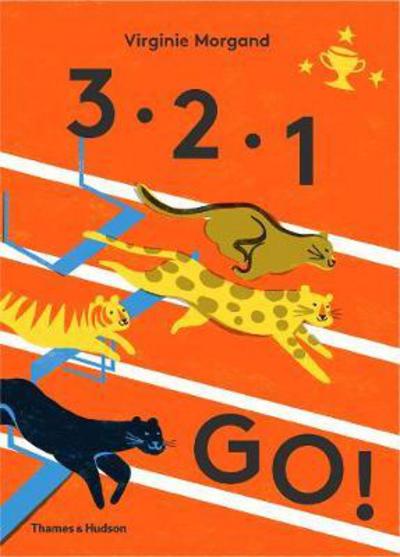 Cover for Virginie Morgand · 3, 2, 1, Go! (Gebundenes Buch) (2018)