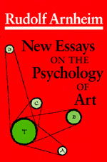 Cover for Rudolf Arnheim · New Essays on the Psychology of Art (Taschenbuch) (1986)