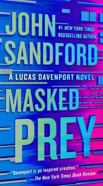 Cover for John Sandford · Masked Prey - A Prey Novel (Paperback Book) (2021)