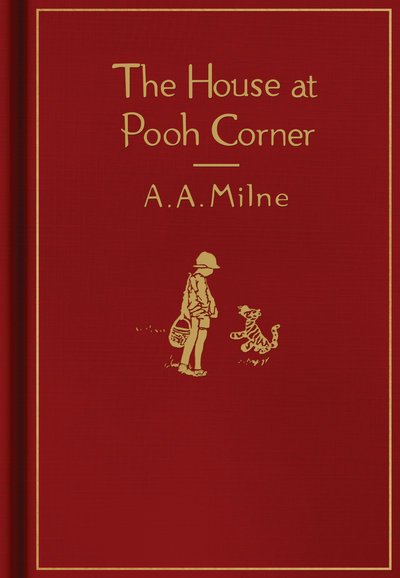 Cover for A. A. Milne · The House at Pooh Corner: Classic Gift Edition - Winnie-the-Pooh (Gebundenes Buch) (2018)