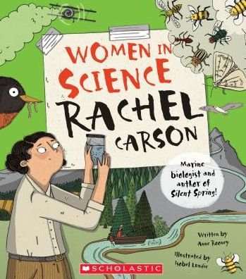 Cover for Anne Rooney · Women in Science - Rachel Carson (Book) (2019)