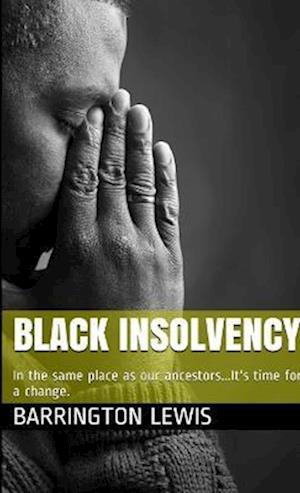 Cover for Barrington Lewis · Black Insolvency (Book) (2009)