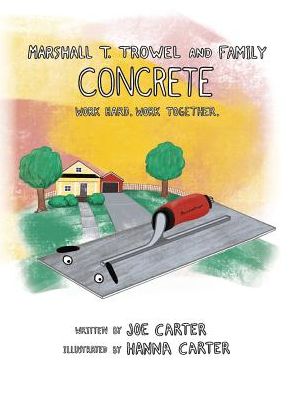 Cover for Joe Carter · Concrete (Hardcover Book) (2019)