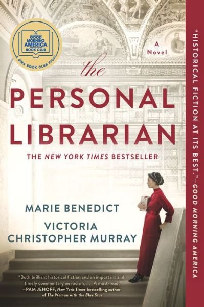 Cover for Marie Benedict · The Personal Librarian (Paperback Book) (2022)