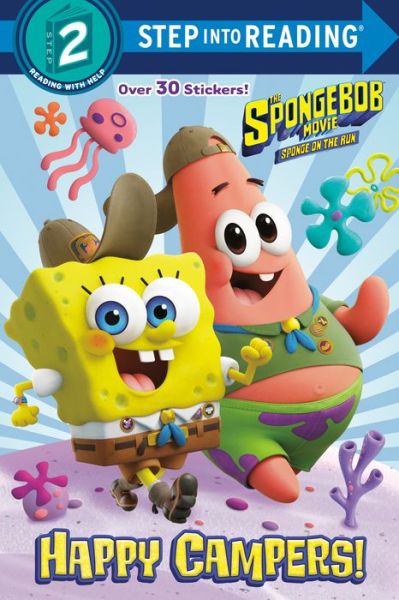 Cover for David Lewman · SpongeBob Movie : Sponge on the Run (Book) (2020)