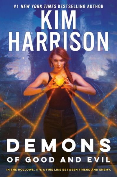 Cover for Kim Harrison · Demons of Good and Evil (Hardcover Book) (2023)