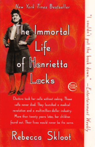 Cover for Rebecca Skloot · The Immortal Life of Henrietta Lacks (Hardcover Book) [Turtleback School &amp; Library Binding, Reprint edition] (2011)