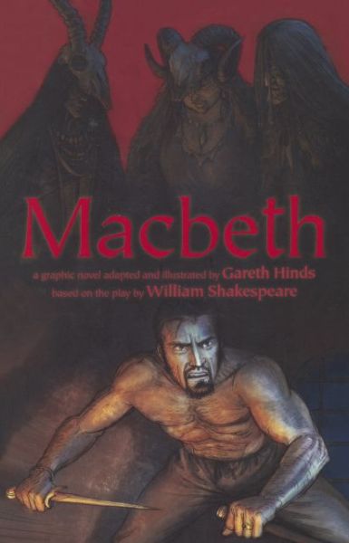 Cover for Gareth Hinds · Macbeth (Bound for Schools &amp; Libraries) (Paperback Book) (2015)