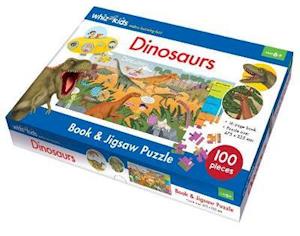 Dinosaurs Book and Jigsaw Puzzle - Whiz Kids -  - Books - Lake Press - 9780655216544 - October 22, 2020