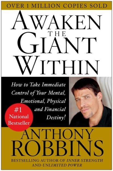 Cover for Anthony Robbins · Awaken the Giant within: How to Take Immediate Control of Your Mental, Physical and Emotional Self (Pocketbok) [New edition] (1992)