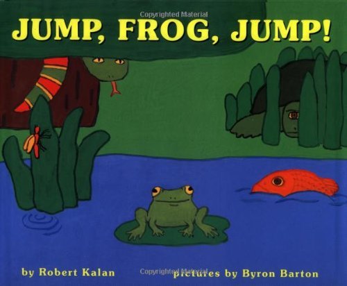 Robert Kalan · Jump, Frog, Jump! (Hardcover bog) [New edition] (1995)