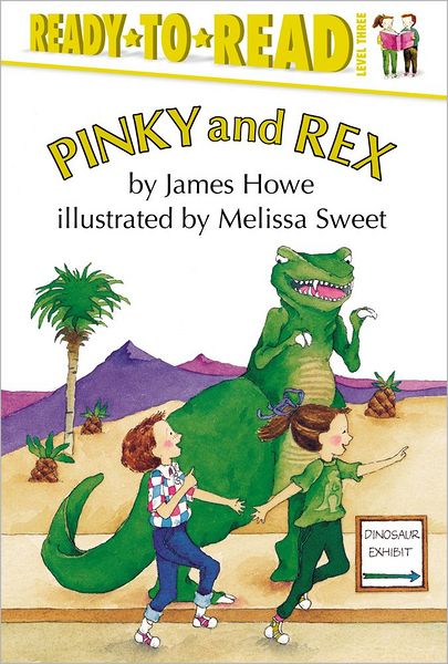 Cover for James Howe · Pinky and Rex (Pinky &amp; Rex) (Hardcover Book) [1st edition] (1990)