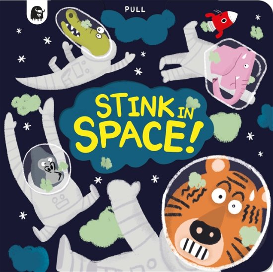 Cover for Mike Henson · Stink in Space! (Board book) (2023)