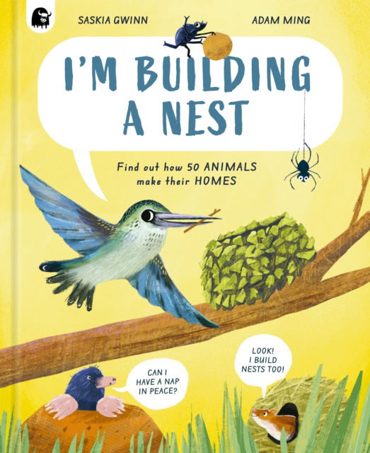 Cover for Saskia Gwinn · I'm Building a Nest (Hardcover Book) (2025)