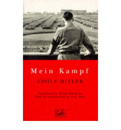 Mein Kampf - Adolf Hitler - Books - Vintage - 9780712652544 - February 13, 1992