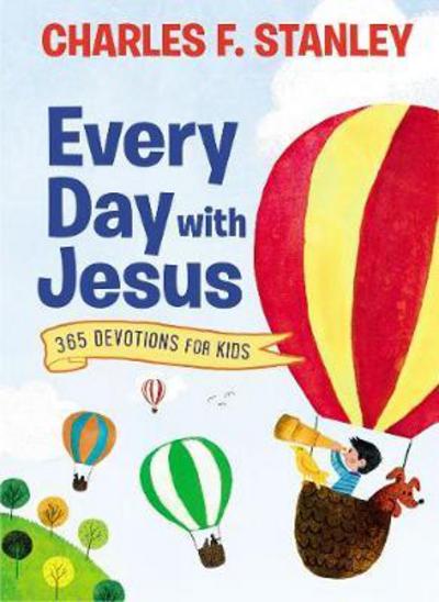 Cover for Charles F. Stanley · Every Day with Jesus: 365 Devotions for Kids (Hardcover Book) (2018)