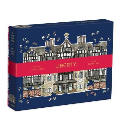 Cover for Liberty London Galison · Liberty Tudor Building 750 Piece Shaped Puzzle (SPEL) (2021)