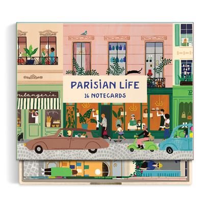 Cover for Galison · Parisian Life Greeting Assortment Notecard Set (Flashcards) (2023)