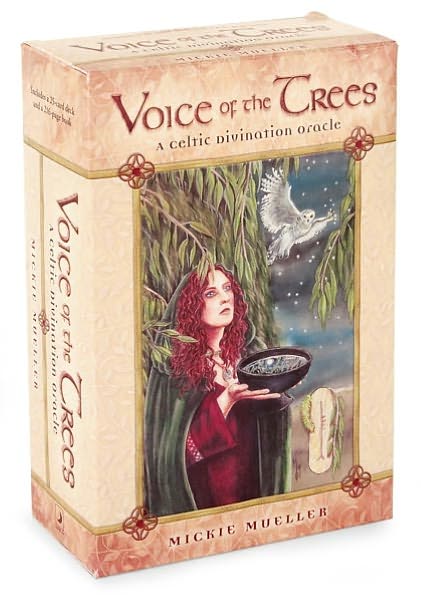 Cover for Mickie Mueller · Voice of the Trees: a Celtic Divination Oracle (Book) (2011)