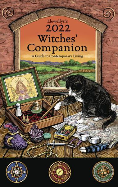 Cover for Llewellyn Publications · Llewellyn's 2022 Witches' Companion: A Guide to Contemporary Living (Paperback Book) (2021)