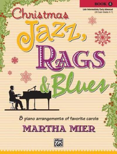 Cover for Mier · Christmas Jazz, Rags &amp; Blues, Book (Book)