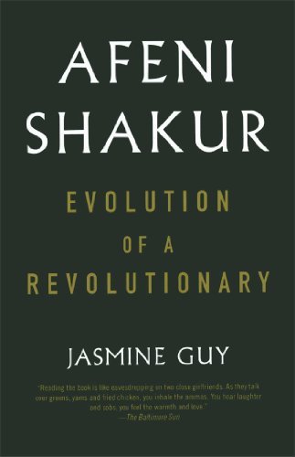 Cover for Jasmine Guy · Afeni Shakur: Evolution of a Revolutionary (Paperback Book) (2005)