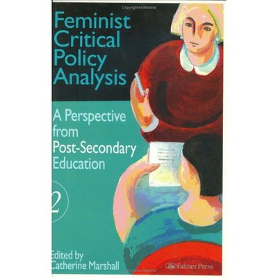 Cover for Catherine Marshall · Feminist Critical Policy Analysis II (Hardcover Book) (1997)