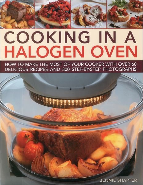Cover for Jennie Shapter · Cooking in a Halogen Oven (Hardcover Book) (2013)