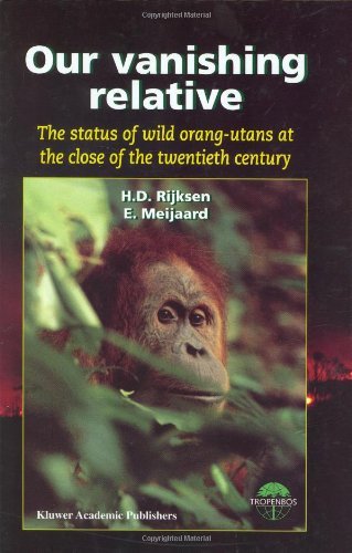 H.D. Rijksen · Our Vanishing Relative: The Status of Wild Orang-Utans at the Close of the Twentieth Century (Hardcover Book) [1999 edition] (1999)
