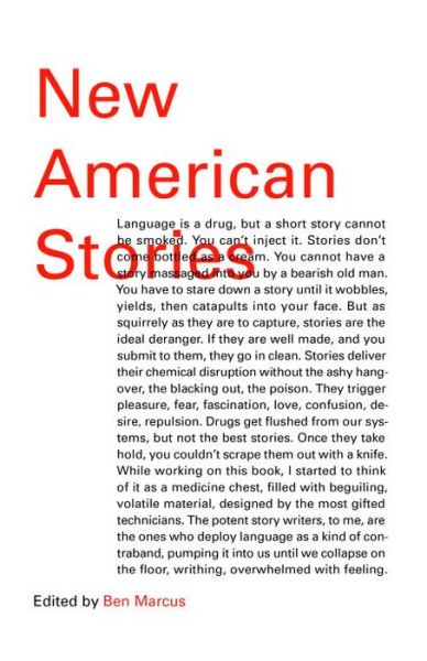 Cover for Ben Marcus · New American Stories (Vintage Contemporaries Original) (Paperback Book) (2015)