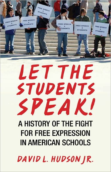 Cover for David L. Hudson · Let The Students Speak! (Paperback Book) (2011)