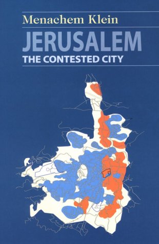 Cover for Menachem Klein · Jerusalem: the Contested City (Hardcover Book) (2001)