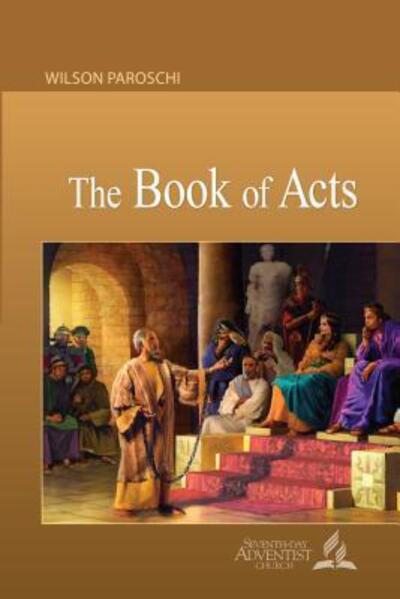 Cover for Wilson Paroschi · The Book of Acts (Paperback Book) (2019)