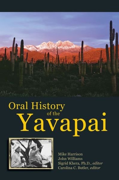 Cover for Mike Harrison · Oral History of the Yavapai (Pocketbok) (2015)