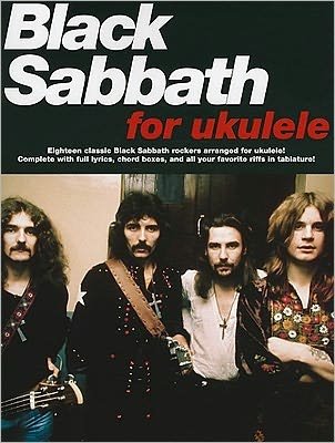 Cover for Black Sabbath for Ukulele (Book) (2013)