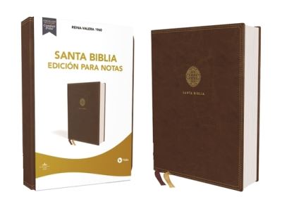 Cover for Reina Valera 1960 Santa Biblia Edicion para Notas, Leathersoft (Bok) (2021)