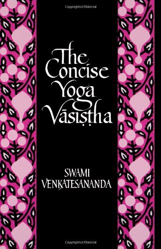 Cover for Swami Venkatesananda · The Concise Yoga Vasistha (Paperback Book) (1985)