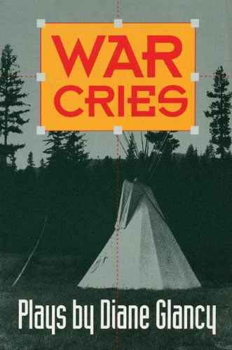 Cover for Diane Glancy · War Cries (Paperback Book) (1996)