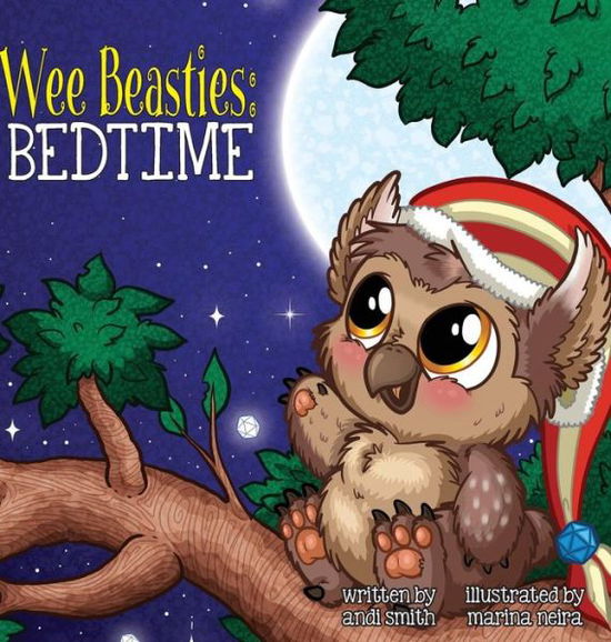 Cover for Andi Smith · Wee Beasties: Bedtime (Paperback Book) (2014)